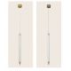 Pendule, Lustre suspendate - Pendul LED Vertical, Cilindric 20W 3000K BRUSHED COFFEE ZB-25169