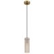 Pendule, Lustre suspendate - Pendul design decorativ Karolo 10cm, 15775H GL
