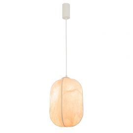Lustra Suspendata MULBERRY, Alb, ZB-25170