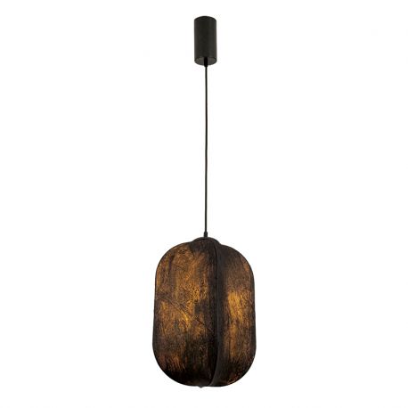 Pendule, Lustre suspendate - Lustra Suspendata MULBERRY, Negru, ZB-25171