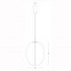 Pendule, Lustre suspendate - Lustra Suspendata MULBERRY, Negru, ZB-25171