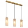 Lustra suspendata design decorativ Karolo 3L, 15775-3H GL