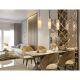 Pendule, Lustre suspendate - Lustra suspendata design decorativ Karolo 3L, 15775-3H GL