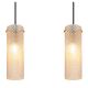 Pendule, Lustre suspendate - Lustra suspendata design decorativ Karolo 3L, 15775-3H GL
