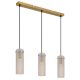 Pendule, Lustre suspendate - Lustra suspendata design decorativ Karolo 3L, 15775-3H GL