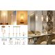 Pendule, Lustre suspendate - Lustra suspendata design decorativ Karolo 3L, 15775-3HR GL