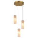 Lustra suspendata design decorativ Karolo 3L, 15775-3HR GL