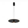 Lustra suspendata LED diametru 48cm, Nomada MA-8983