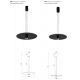 Pendule, Lustre suspendate - Lustra suspendata LED diametru 48cm, Nomada MA-8983