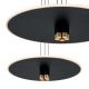 Pendule, Lustre suspendate - Lustra suspendata LED diametru 48cm, Nomada MA-8983