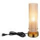 Veioze - Veioza, Lampa de masa design decorativ Karolo 15775T GL