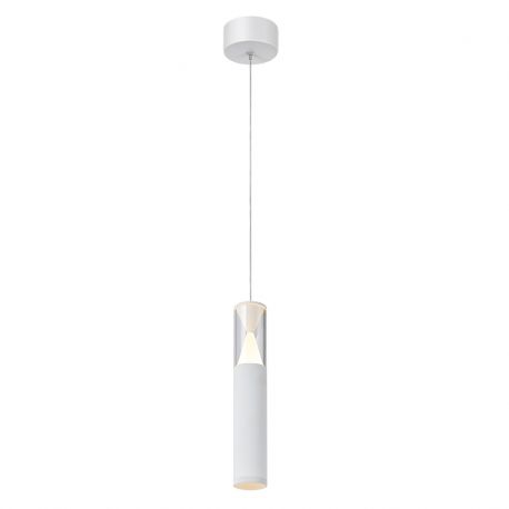 Pendule, Lustre suspendate - Pendul LED design minimalist SPARK alb MA-8965
