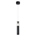 Pendul LED design minimalist SPARK negru MA-8966