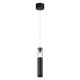 Pendul LED design minimalist SPARK negru MA-8966