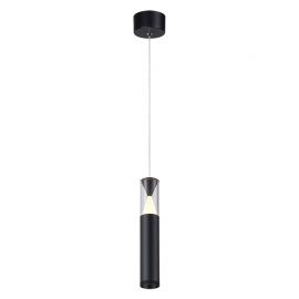Pendule, Lustre suspendate - Pendul LED design minimalist SPARK negru MA-8966