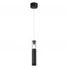 Pendul LED design minimalist SPARK negru MA-8966
