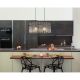 Pendule, Lustre suspendate - Lustra suspendata, Metal Negru, Sticla Fumurie, GORLEY 15698H3 GL