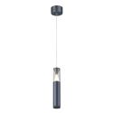 Pendul LED design minimalist SPARK gri inchis MA-8967