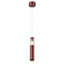 Pendul LED design minimalist SPARK auriu rose MA-8968