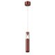 Pendul LED design minimalist SPARK auriu rose MA-8968