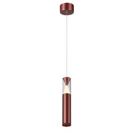 Pendul LED design minimalist SPARK auriu rose MA-8968