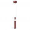 Pendul LED design minimalist SPARK auriu rose MA-8968