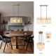 Pendule, Lustre suspendate - Lustra suspendata, Metal Auriu Mat, Sticla Opaca, GORLEY 15698H2M GL