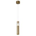 Pendul LED design minimalist SPARK alama aurie MA-8969