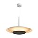 Pendule, Lustre suspendate - Pendul LED design tehnic, diametru 56cm Tina MA-9000