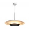 Pendul LED design tehnic, diametru 56cm Tina MA-9000