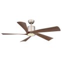 Lustra LED cu ventilator si telecomanda MODESTO 132cm, 03606 GL