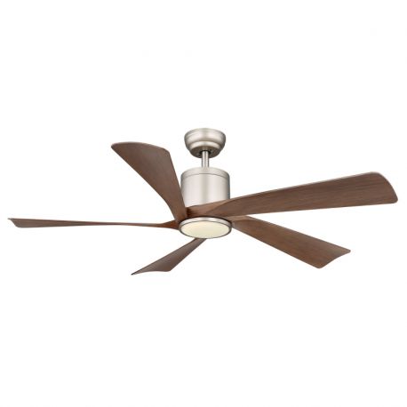 Lustre cu ventilator - Lustra LED cu ventilator si telecomanda MODESTO 132cm, 03606 GL