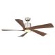 Lustre cu ventilator - Lustra LED cu ventilator si telecomanda MODESTO 132cm, 03606 GL