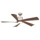 Lustre cu ventilator - Lustra LED cu ventilator si telecomanda MODESTO 132cm, 03606 GL