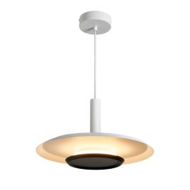 Pendul LED design tehnic, diametru 40cm Tina MA-9001