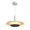 Pendul LED design tehnic, diametru 40cm Tina MA-9001