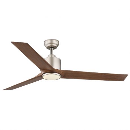 Lustre cu ventilator - Lustra LED cu ventilator si telecomanda MODESTO 148cm, 03607 GL
