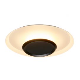 Plafoniera LED design tehnic, diametru 56cm Tina MA-9002