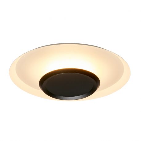 Plafoniere - Plafoniera LED design tehnic, diametru 56cm Tina MA-9002