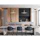 Plafoniere - Plafoniera LED design tehnic, diametru 56cm Tina MA-9002