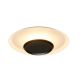 Plafoniera LED design tehnic, diametru 40cm Tina MA-9003