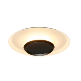 Plafoniera LED design tehnic, diametru 40cm Tina MA-9003