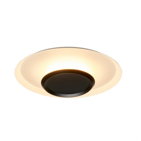 Plafoniere - Plafoniera LED design tehnic, diametru 40cm Tina MA-9003