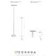 Veioze - Veioza, Lampa de masa LED design tehnic Tina MA-9004
