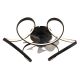 Lustre cu ventilator - Lustra LED cu ventilator si telecomanda LORIS 03638 GL