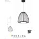 Pendule, Lustre suspendate - Lustra suspendata LED design modern SMART 46cm MA-9016