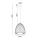 Pendule, Lustre suspendate - Lustra suspendata LED design modern SMART 46cm MA-9016