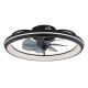 Lustra LED cu ventilator si telecomanda CELESTE 03643 GL