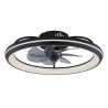 Lustra LED cu ventilator si telecomanda CELESTE 03643 GL