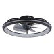 Lustre cu ventilator - Lustra LED cu ventilator si telecomanda CELESTE 03643 GL